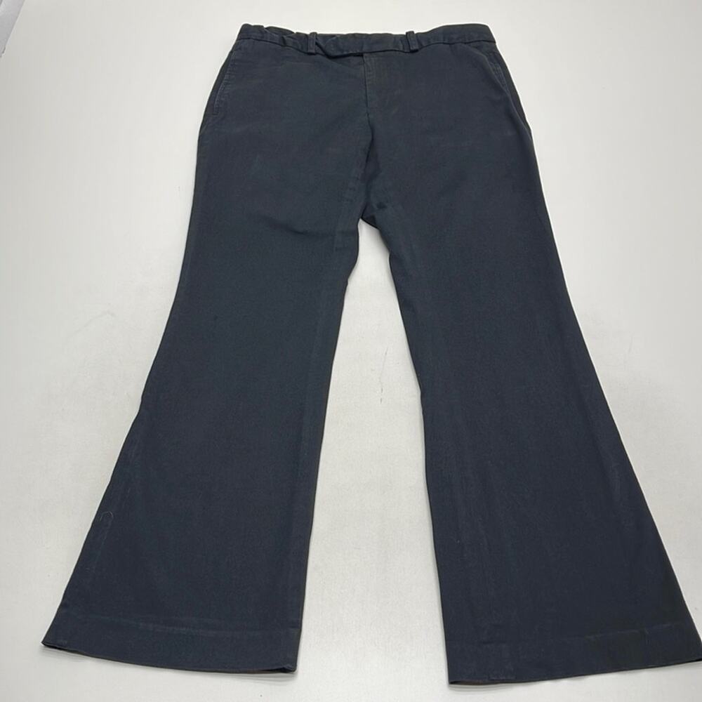 Polo by Ralph Lauren Black Flare Boot Cut Pants